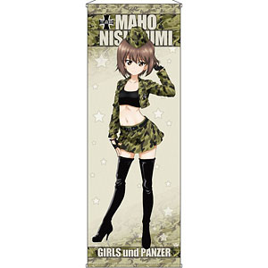 ガールズアンドパンツァー カチューシャ 等身大 タペストリー 2月一般発売】『ガールズ＆パンツァー 最終章』描き下ろし等身大