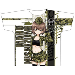 【本日特価】 ガールズ＆パンツァー最終章 フルグラフィックTシャツ ケイ Tシャツ・アパレル