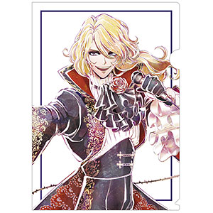 アルゴナビス from BanG Dream！ AAside フェリクス・ルイ=クロード・モンドール Ani-Art クリアファイル