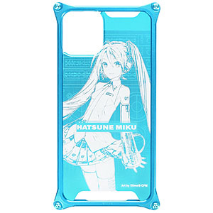 初音ミク GILD design(ギルドデザイン) ジュラルミンiPhoneケース 初音ミク(11)