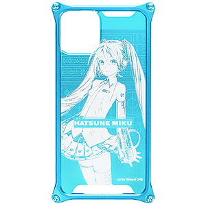 初音ミク GILD design(ギルドデザイン) ジュラルミンiPhoneケース 初音ミク(7/8/SE(第2世代))