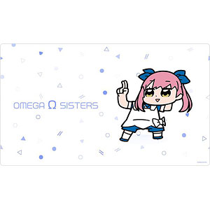 おめがシスターズ ラバーマット(おめがレイA＆おめがリオA)[カーテン魂