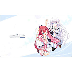 Summer Pockets REFLECTION BLUE ラバーマット(しろは＆鴎＆紬