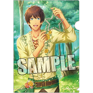 うたの☆プリンスさまっ♪ Shining Live クリアファイル はなさくもりのおんがくかい アナザーショットVer. 愛島セシル