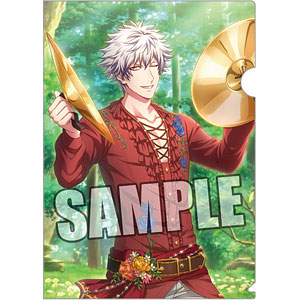 うたの☆プリンスさまっ♪ Shining Live クリアファイル はなさくもりのおんがくかい アナザーショットVer.「黒崎蘭丸」