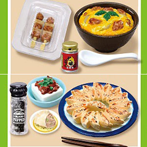 ぷちサンプル 優勝！おひとり様飯 8個入りBOX