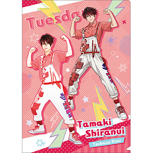 うたってにこりん☆ クリアファイル 不知火たまき