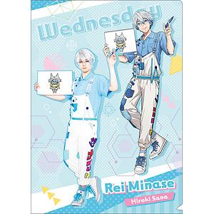 うたってにこりん☆ クリアファイル 水無瀬レイ