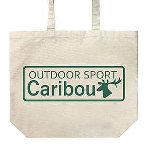 ゆるキャン△ カリブー ラージトート/NATURAL