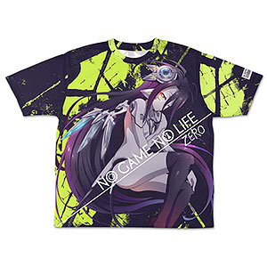 ノーゲーム・ノーライフ ゼロ シュヴィ 両面フルグラフィックTシャツ[モノトーン×ビビッド]/XL