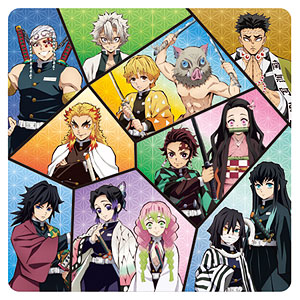 鬼滅の刃 学童クッション 集合