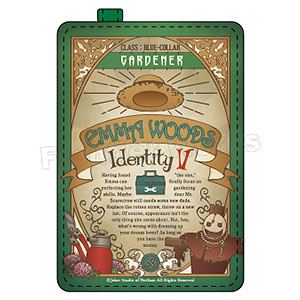 Identity V ChaLabel リール付きパスケース 庭師