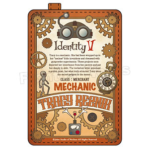 Identity V ChaLabel リール付きパスケース 機械技師