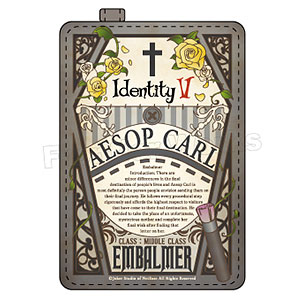 Identity V ChaLabel リール付きパスケース 納棺師