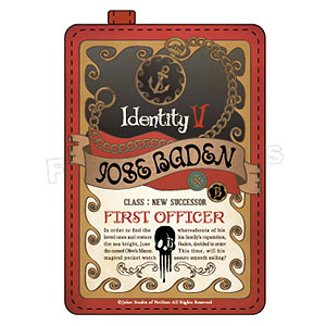 Identity V ChaLabel リール付きパスケース 一等航海士