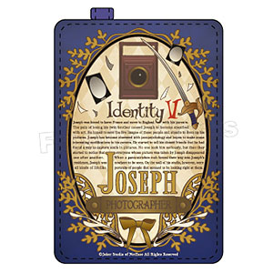 Identity V ChaLabel リール付きパスケース 写真家