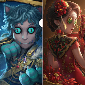 Identity V クリアファイルセット A