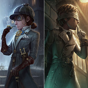 Identity V クリアファイルセット B