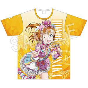 ラブライブ！スクールアイドルフェスティバル フルグラフィックTシャツ 高坂穂乃果
