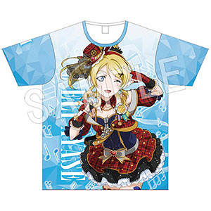 ラブライブ スクフェスAS 1周年記念 フルグラフィックTシャツ 松浦果南 松浦果南 フルグラフィックTシャツ Over the Rainbow Ver. [ラブ