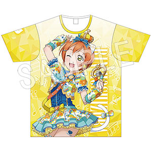ラブライブ！スクールアイドルフェスティバル フルグラフィックTシャツ 星空凛
