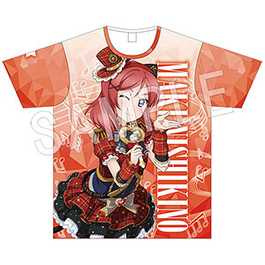 ラブライブ！スクールアイドルフェスティバル フルグラフィックTシャツ 西木野真姫