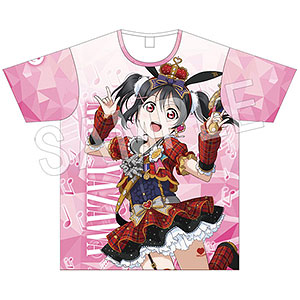 ラブライブ！スクールアイドルフェスティバル フルグラフィックTシャツ 矢澤にこ