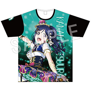 ラブライブ！スクールアイドルフェスティバル フルグラフィックTシャツ 松浦果南