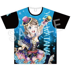 ラブライブ！スクールアイドルフェスティバル フルグラフィックTシャツ 渡辺曜