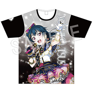ラブライブ！スクールアイドルフェスティバル フルグラフィックTシャツ 津島善子
