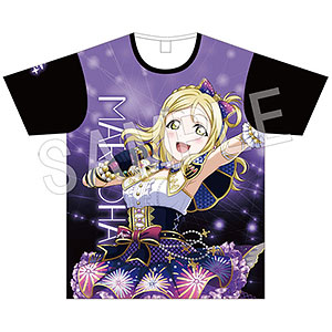 ラブライブ！スクールアイドルフェスティバル フルグラフィックTシャツ 小原鞠莉