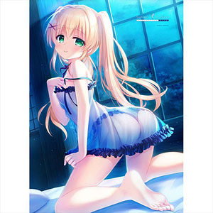 Summer Pockets REFLECTION BLUE B2タペストリー(紬ヴェンダース/夜)