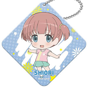 のんのんびより のんすとっぷ PVCキーホルダー しおり