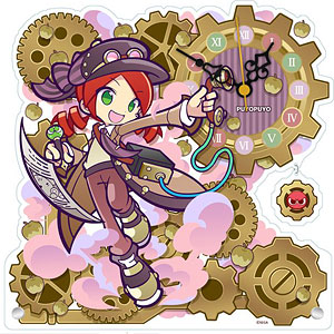 ぷよぷよ アクリル置時計 蒸気都市のレムレス[シーズナル