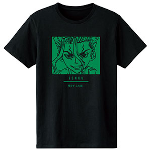 Dr.STONE 石神千空 セリフTシャツ レディース L[アルマビアンカ