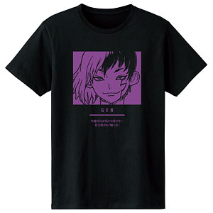 Dr.STONE あさぎりゲン セリフTシャツ レディース L
