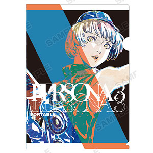 ペルソナ3 ポータブル 女性主人公 Ani-Art クリアファイル vol.2