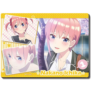 五等分の花嫁∬ マウスパッド デザイン01(中野一花)