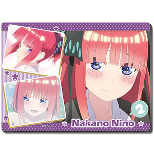 五等分の花嫁∬ マウスパッド デザイン02(中野二乃)