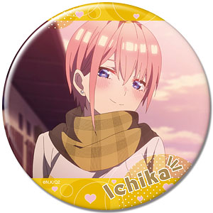 中野二乃 缶バッジ 私服 五等分の花嫁 デカンバッジ 中野二乃 私服 春場ねぎ 原作