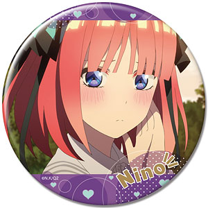 五等分の花嫁∬ 缶バッジ デザイン07(中野二乃/B)（再販
