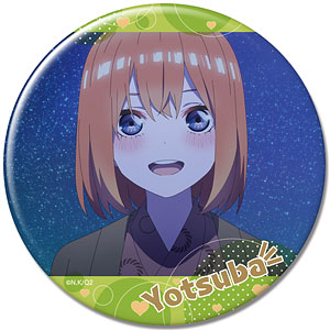 五等分の花嫁 公式 THEキャラ SHOP 中野一花 缶バッジ モノクロ レア