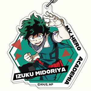 アクリルキーホルダー 僕のヒーローアカデミア Vol.3 01 緑谷出久