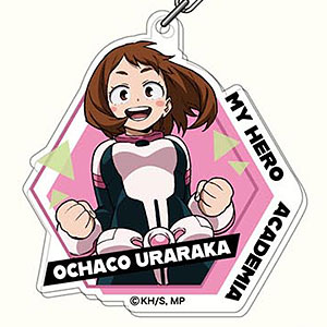 アクリルキーホルダー 僕のヒーローアカデミア Vol.3 03 麗日お茶子