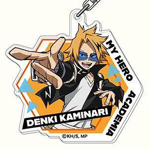 アクリルキーホルダー 僕のヒーローアカデミア Vol.3 08 上鳴電気