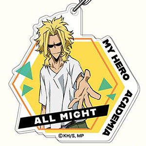 アクリルキーホルダー 僕のヒーローアカデミア Vol.3 09 オールマイト