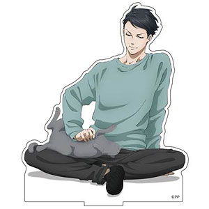 PSYCHO-PASS サイコパス 3 デカアクリルスタンド 炯・ミハイル・イグナトフ 描き下ろし ver.