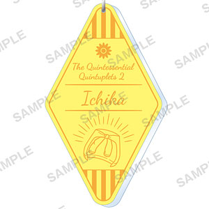 五等分の花嫁∬ モーテルキーホルダー 一花