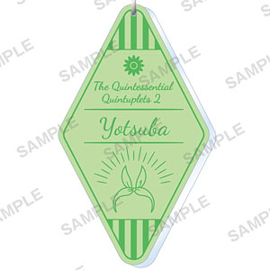 五等分の花嫁∬ モーテルキーホルダー 四葉