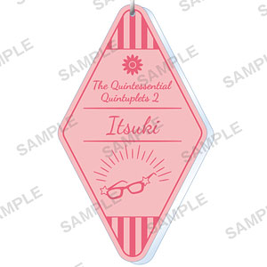 五等分の花嫁∬ モーテルキーホルダー 五月